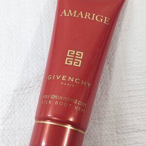 Vintage Amarige by Givenchy Paris Silk‎ Body Veil 2.5 oz perfumed lotion tube
